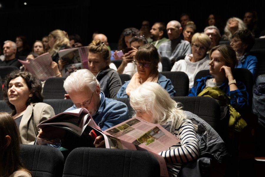 21. edycja Millennium Docs Against Gravity w Gdyni. Fot. Anna Rezulak