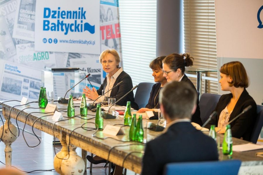 III debata metropolitalna "Dziennika Bałtyckiego" // fot. Piotr Hukało