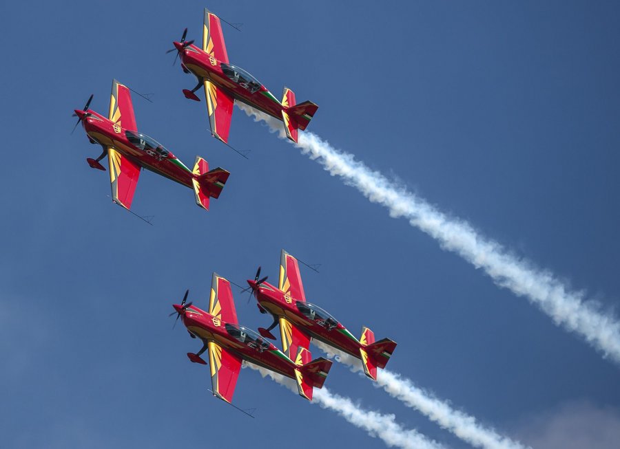 Sobota na Gdynia Aerobaltic 2018 // fot. Przemek Świderski