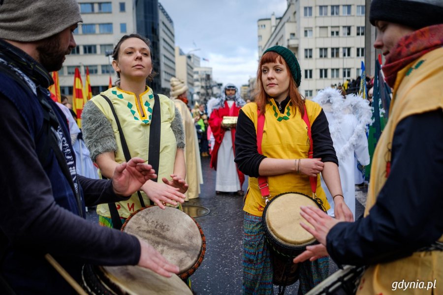 Orszak Trzech Króli w Gdyni, fot. Dawid Linkowski