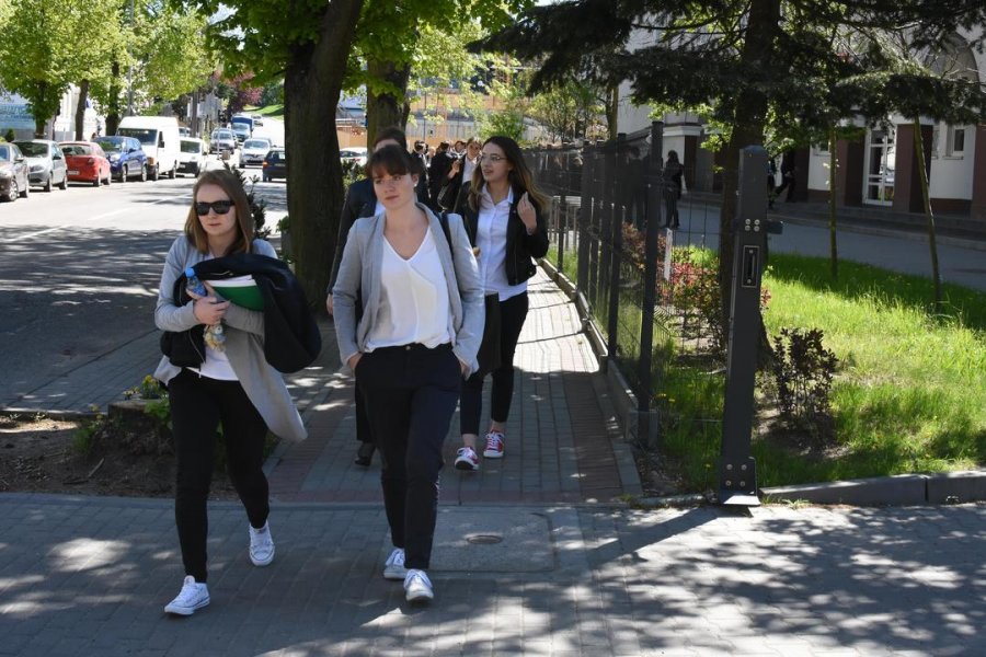 Matura z matematyki na poziomie podstawowym nie sprawiła maturzystom problemu // fot. Lechosław Dzierżak