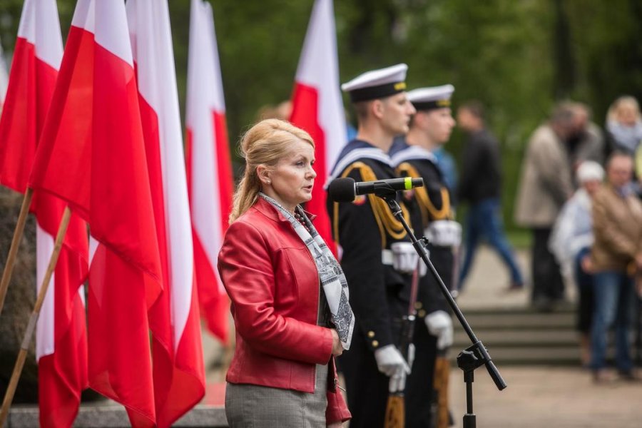 227. rocznica uchwalenia Konstytucji 3 Maja #wGdyni // Fot Karol Stańczak