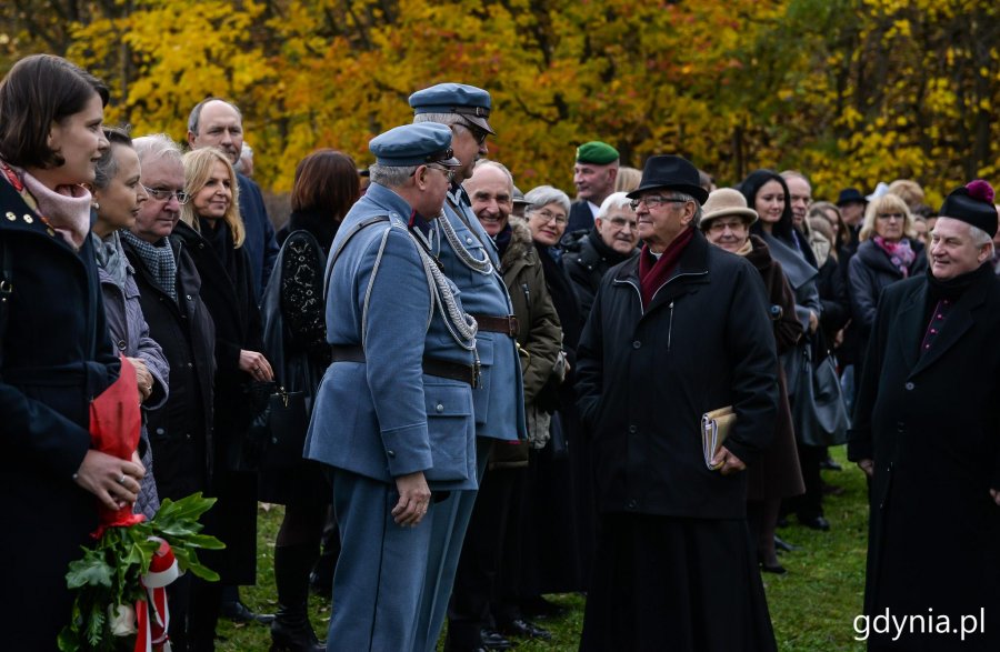  Uroczystości na Francuskim Cmentarzu Wojskowym / fot. Przemysław Świderski 