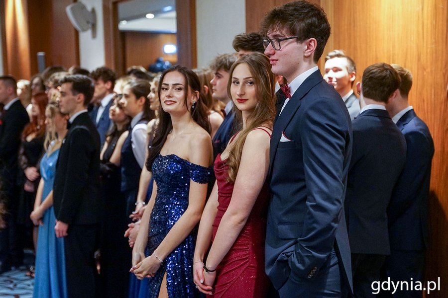 Tegoroczny bal studniówkowy odbył się w Sheratonie w Sopocie (fot. Mirosław Pieślak)