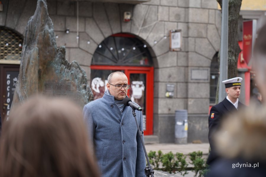 Przem&oacute;wienie wicewojewody Emila Rojka