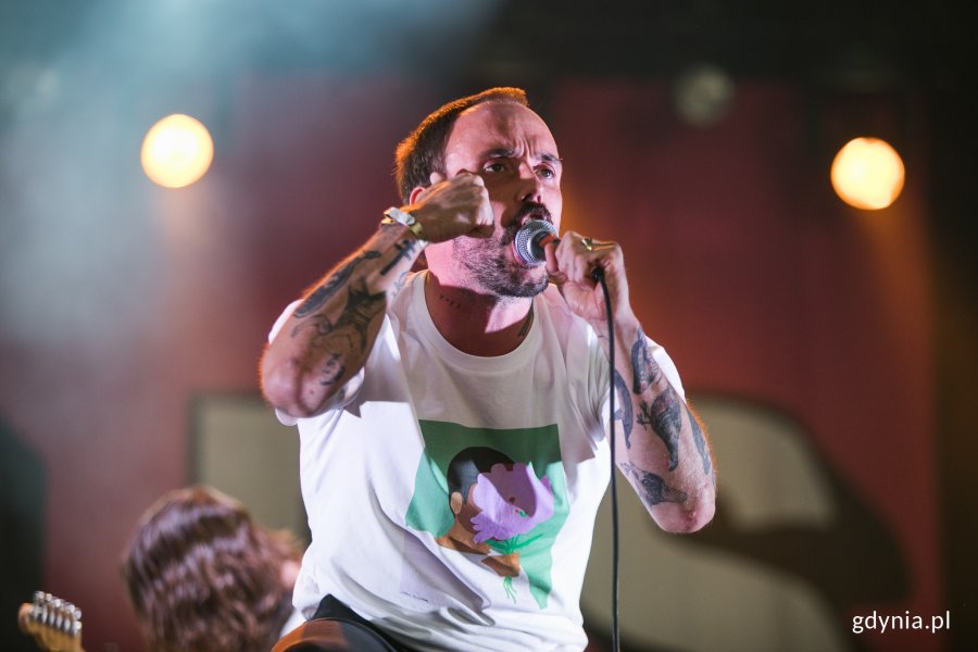 Idles na Open'er Festival 2019 // fot. Karol Stańczak