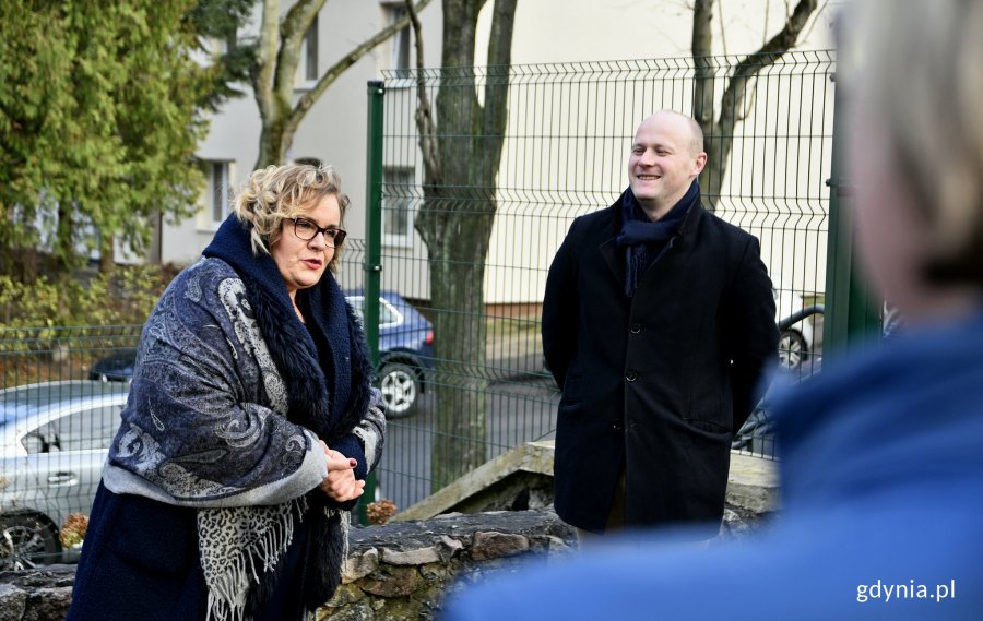 Przedszkole nr 22 w Gdyni po remoncie elewacji i termomodernizacji, fot. Kamil Złoch