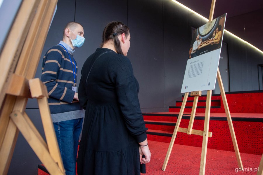 Wystawa „Wtorki z Rodzinnymi” w Gdyńskim Centrum Filmowym // fot. Paweł Kukla