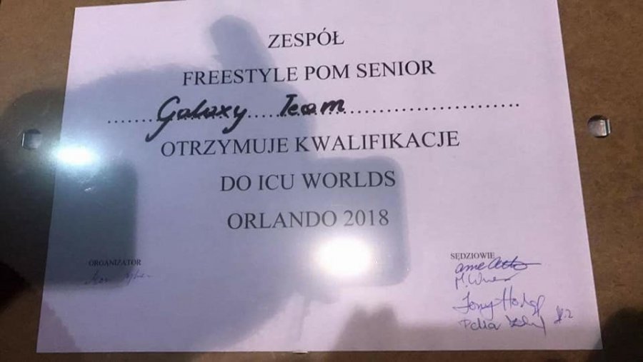 Cheerleaderki z Gdyni będą reprezentowały Polskę na MŚ 