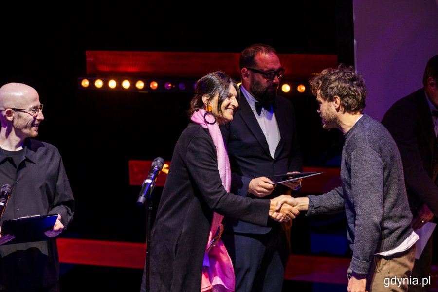 Młoda Gala 50. Festiwalu Polskich Filmów Fabularnych w Gdyni na Scenie Nowej w Teatrze Muzycznym (fot. Karol Stańczak)