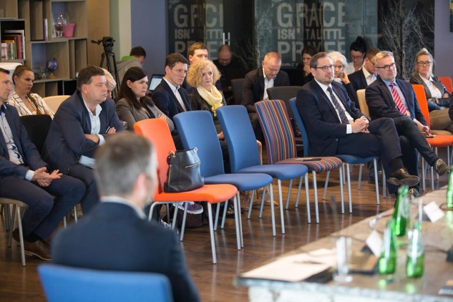 III debata metropolitalna "Dziennika Bałtyckiego" // fot. Piotr Hukało