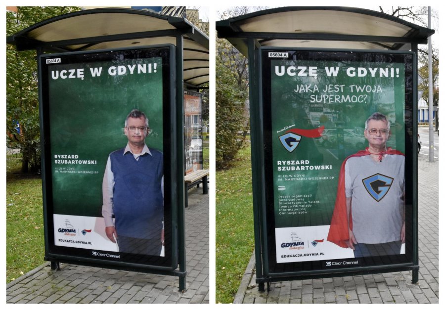 Nadszedł czas, aby wszystkich bohaterów gdyńskiej edukacji przedstawić światu, fot. gdynia.pl