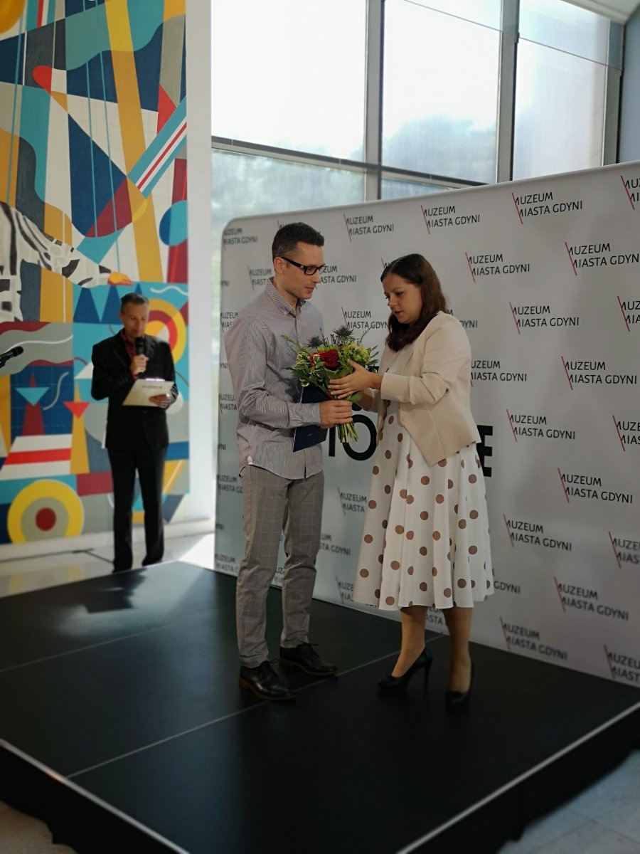 Laureaci Nagród z okazji Dnia Muzealnika Gdynia 2024