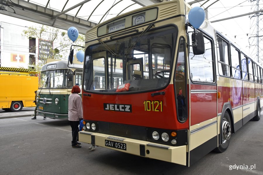 Dzień Otwarty zajezdni trolejbusowych i autobusowych // fot. Magdalena Czernek