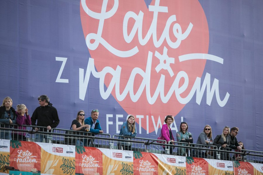 „Lato z Radiem Festiwal” w Gdyni - niedzielny finał, fot. Karol Stańczak