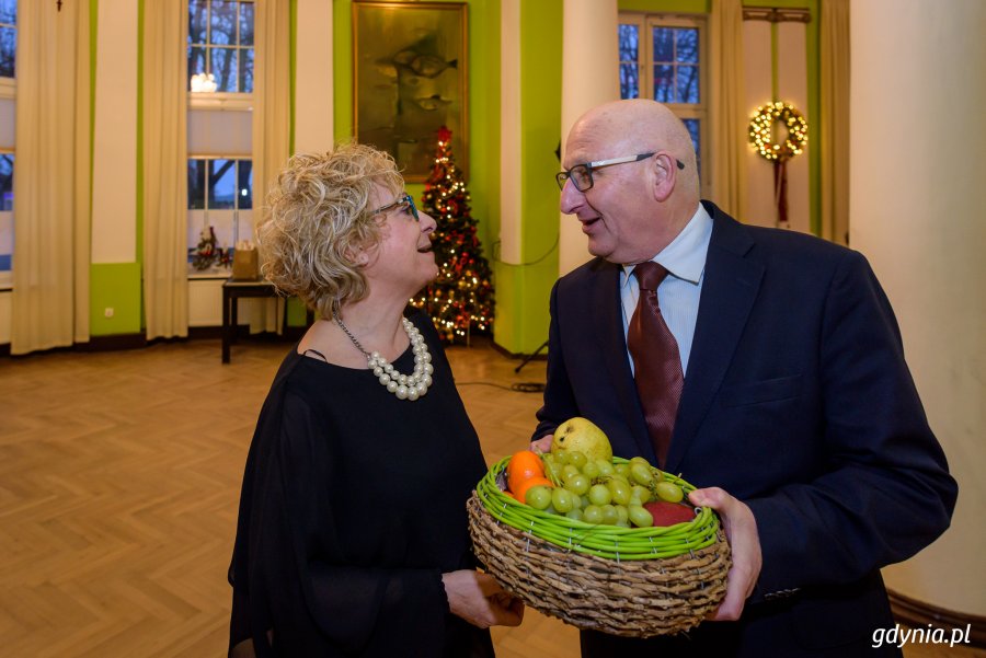 Gala wręczenia Nagrody Prezydenta Miasta Gdyni. Fot. Dawid Linkowski