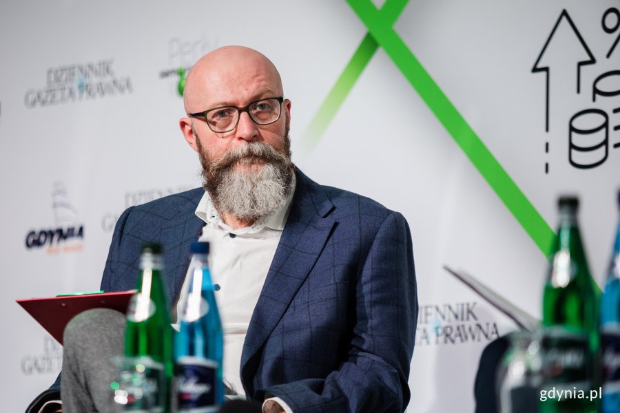 Pierwszy dzień kongresu „Perły Samorządu 2023” w Gdyni, fot. Karol Stańczak