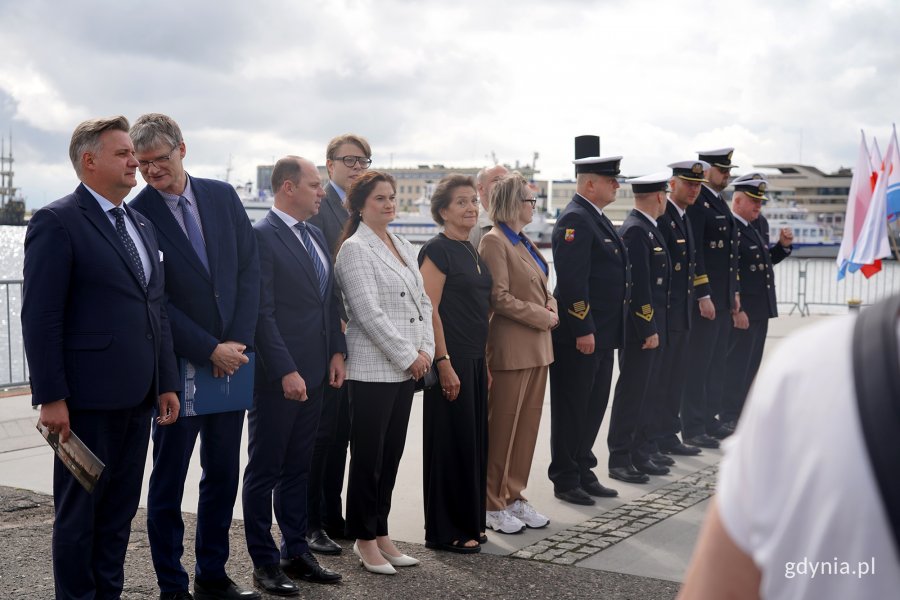 na zdjęciu goście wydarzenia
