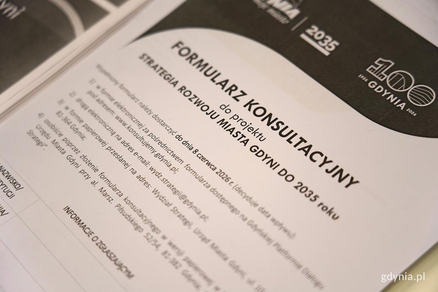egzemplarz formularza uwag Strategii 2035