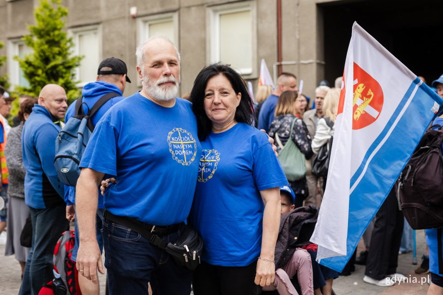 38. Gdyńska Piesza Pielgrzymka na Jasną Górę. Fot. Karol Stańczak