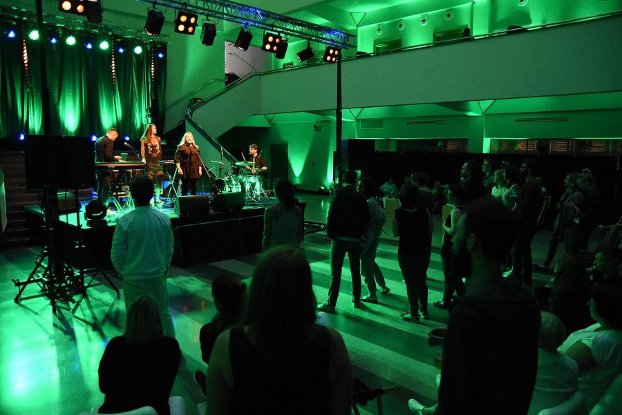 Koncert zespołu The KDMS w Muzeum Emigracji // fot. M. Puszczewicz
