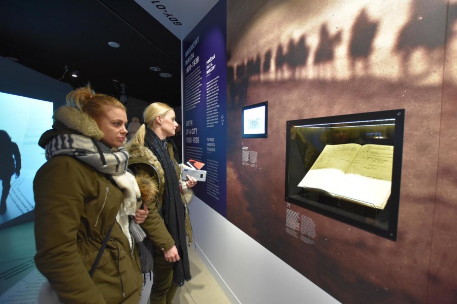 Przestrzeń wystawiennicza i konferencyjna w Muzeum Miasta Gdyni // fot. Lechosław Dzierżak