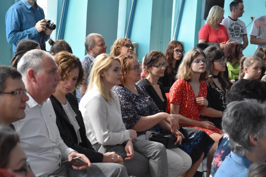 Pierwszy Regionalny Konkurs Piosenki Francuskiej w Gdyni // fot. Lechosław Dzierżak