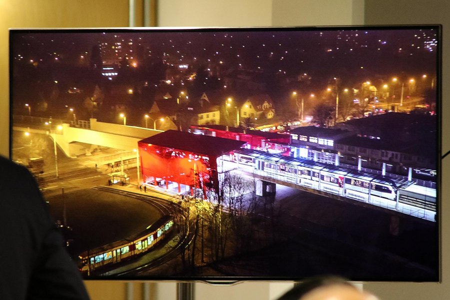 Stacje PKM Gdynia Stadion i Karwiny oficjalnie otwarte, fot. Michał Puszczewicz