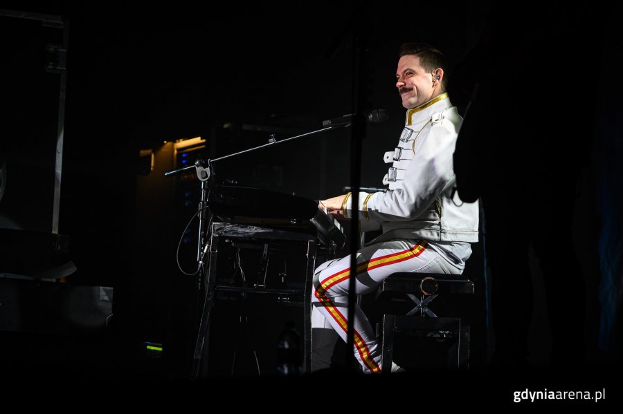 Queen Machine w Gdynia Arenie // fot. Dawid Linkowski