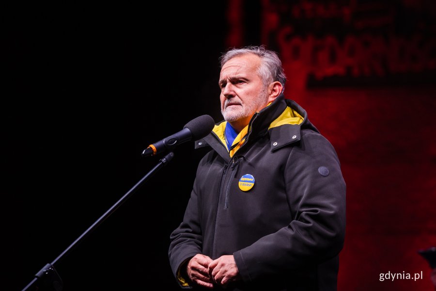 Prezydent Gdyni Wojciech Szczurek. Fot. Karol Stańczak