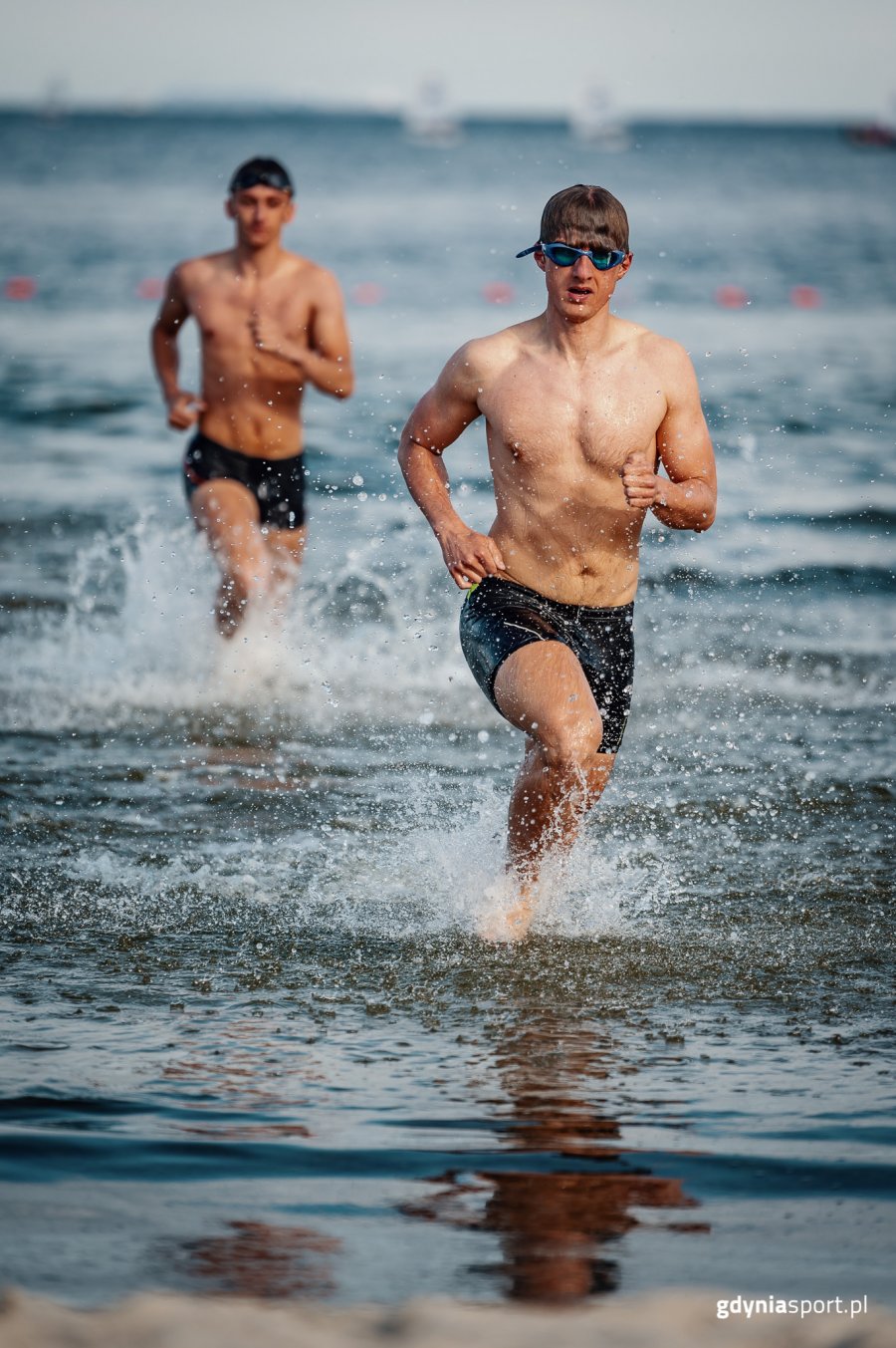 Gdyńscy ratownicy gotowi na nowy sezon letni // fot. Dawid Linkowski