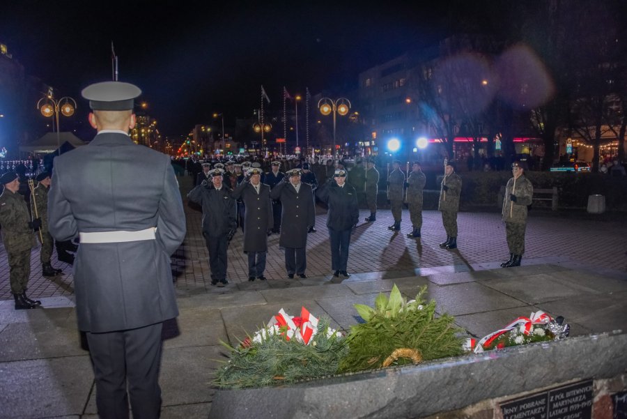 Capstrzyk w Gdyni, fot. st. chor. mar. Piotr Leoniak