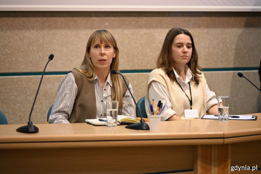 Katarzyna Hajduczenia-Sor&oacute;bka z firmy Allcon i Natalia Pawelec z A2P2 Architecture & Planning 