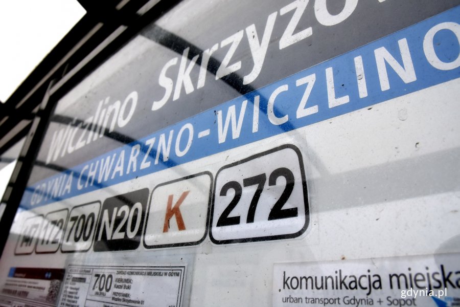 Akcja ZKM Gdynia promująca linię 272 / fot. Paweł Kukla