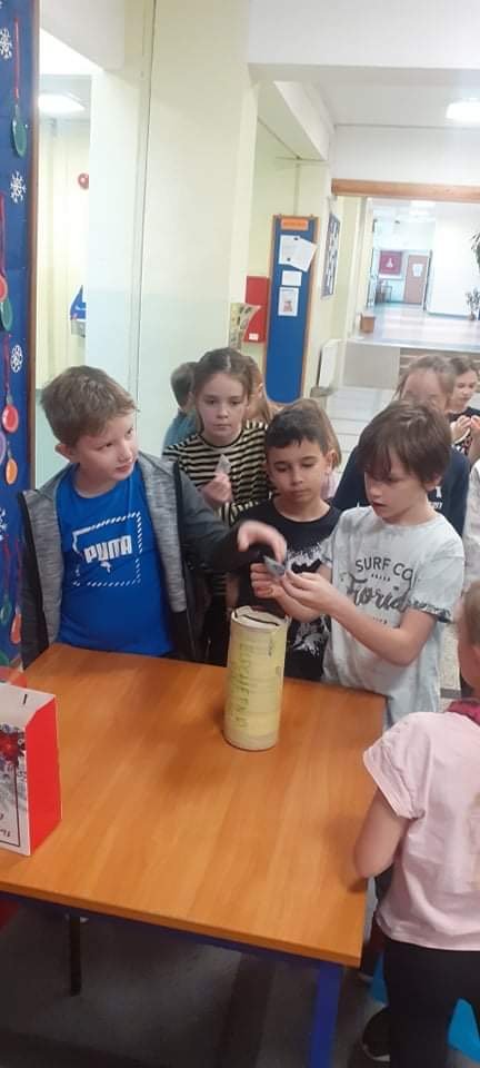 Dzieci kwestują w Zespole Szkolno-Przedszkolnym nr 2 w Gdyni