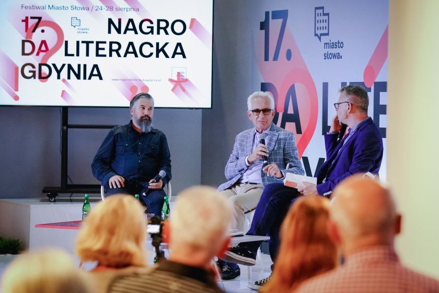 Festiwal Miasto Słowa w Gdyni // fot. Anna Rezulak