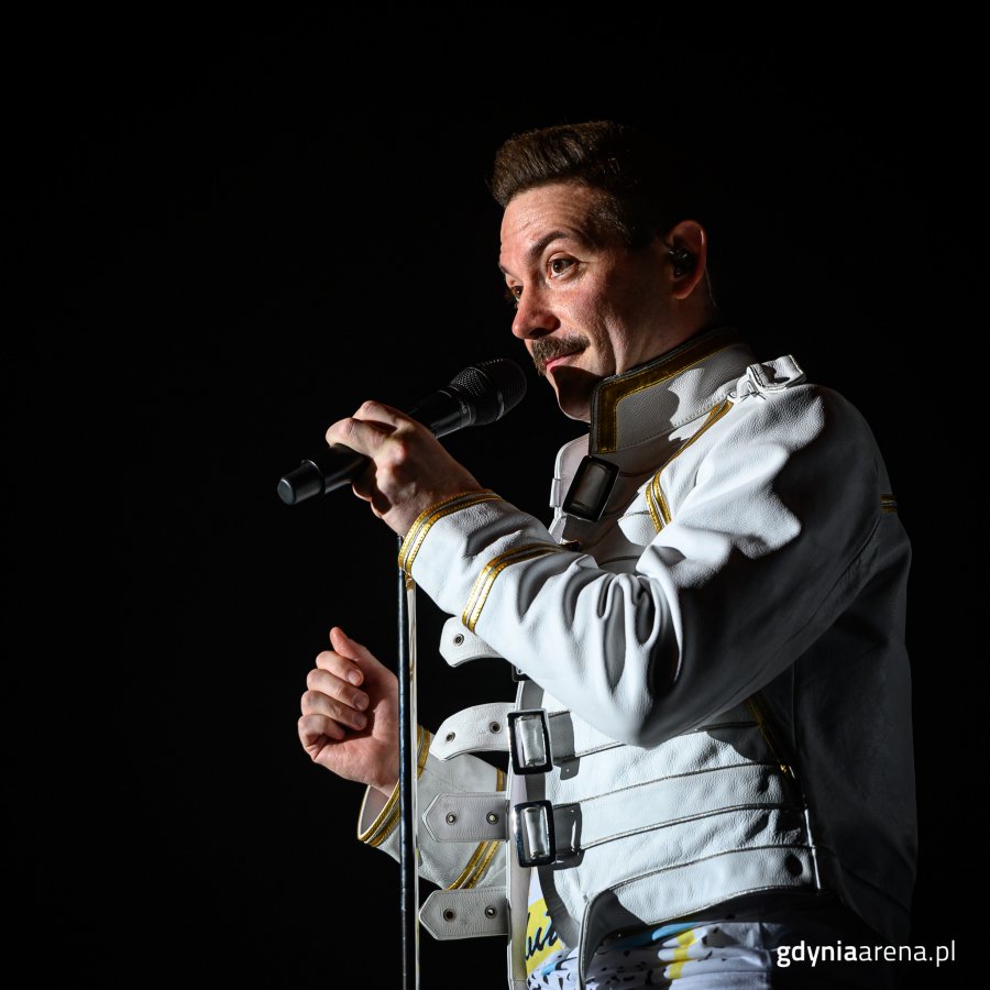Queen Machine w Gdynia Arenie // fot. Dawid Linkowski