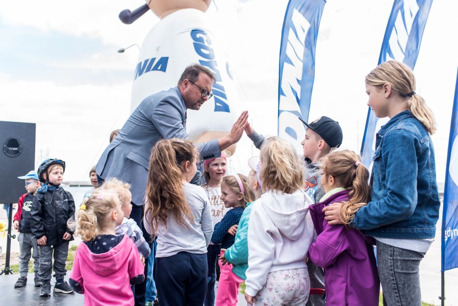 Rodzinny Piknik Żeglarski "Gdynia na fali" / fot.gdyniasport.pl