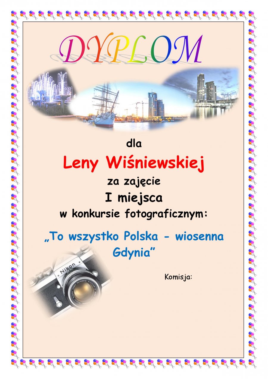 „To wszystko Polska - wiosenna Gdynia”