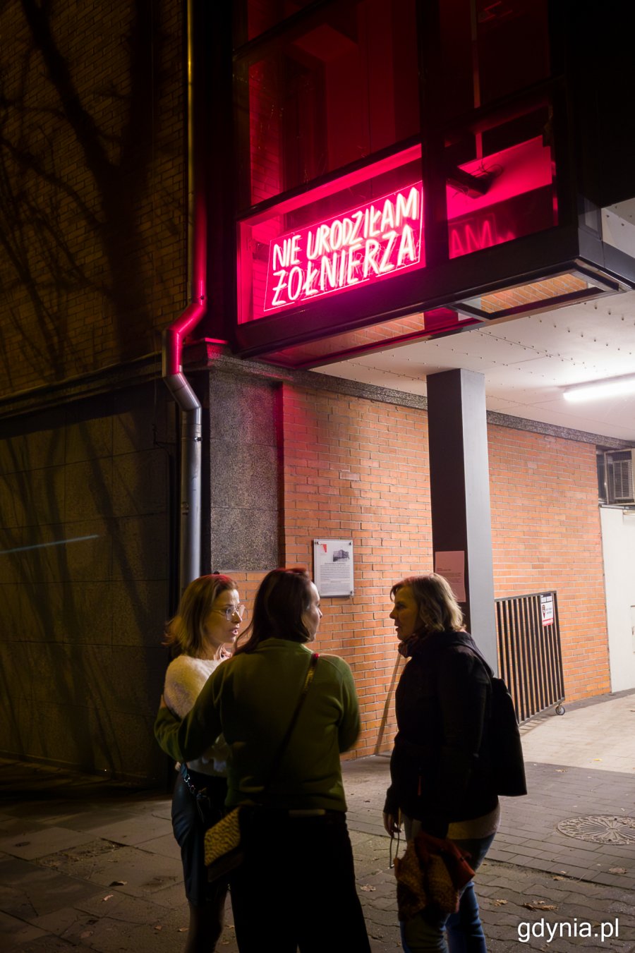 Wystawa „Część wspólna” w gdyńskim Konsulacie Kultury (fot. Karol Stańczak)