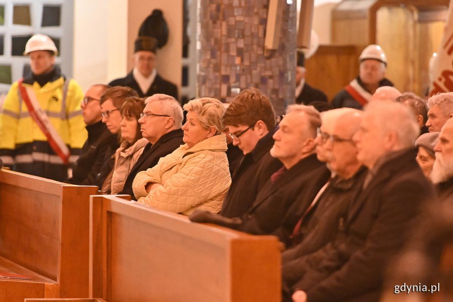 Uroczysta msza święta w kościele pw. Najświętszego Serca Pana Jezusa przy ul. Armii Krajowej 46. Fot. Michał Puszczewicz