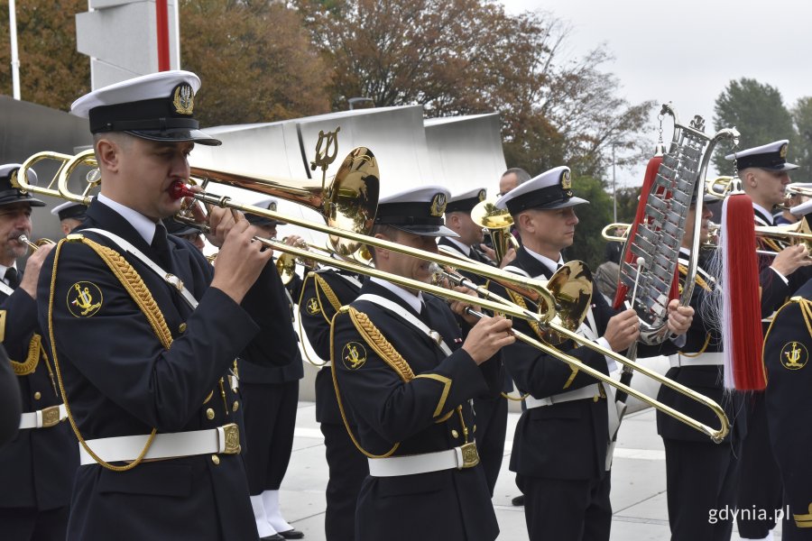 Orkiestra Reprezentacyjna Marynarki Wojennej - 80. rocznica powstania Polskiego Państwa Podziemnego // fot. Justyna Bronk