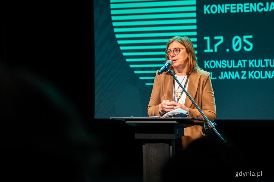 Better Future Festival w gdyńskim Konsulacie Kultury – Maria Regina Florio (fot. Kamil Złoch)