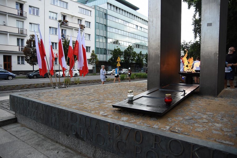 Maraton Solidarności / fot. Michał Puszczewicz 