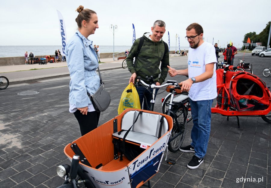 Ogólnopolski Zlot Rowerów Towarowych w Gdyni, fot. Kamil Złoch