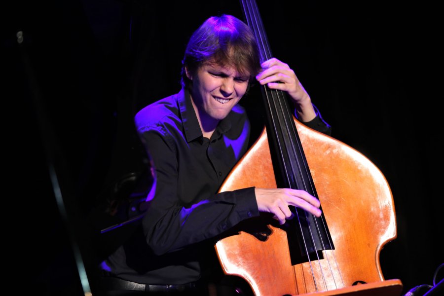 Koncert Dominiki Czajkowskiej-Ptak w pierwszy dzień festiwalu Ladies' Jazz Festival 2020. Fot. Przemysław Kozłowski