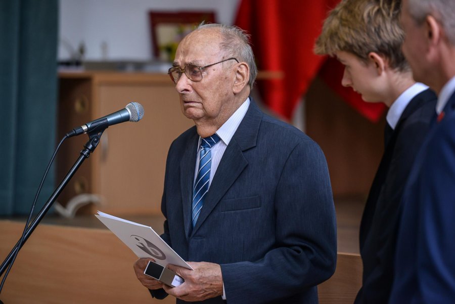 Uroczystości w III LO w Gdyni i wizyta pary prezydenckiej, fot. Przemysław Świderski