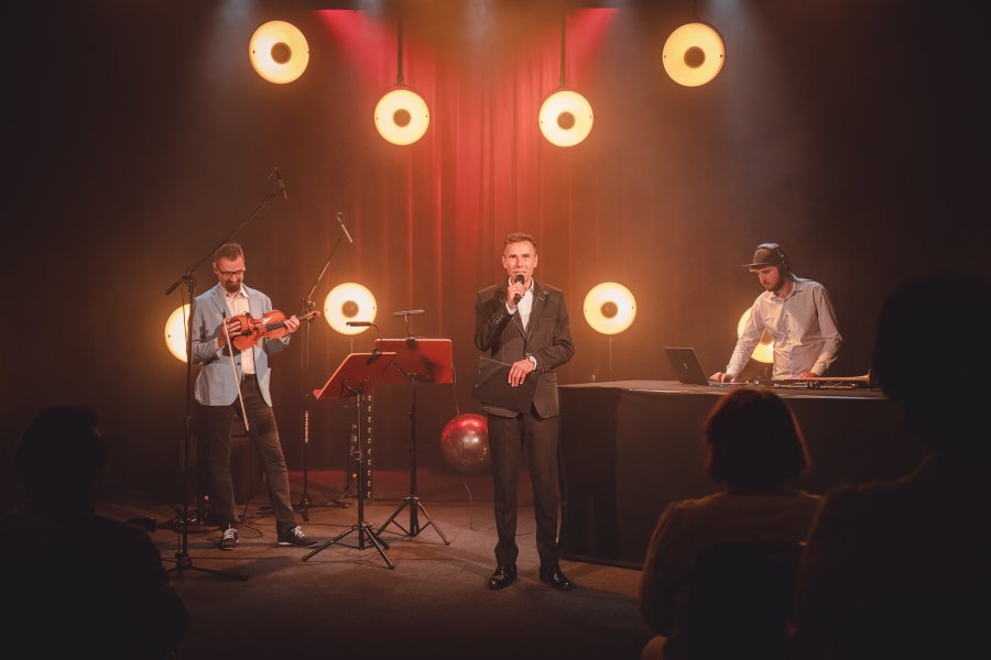 Koncert w sobotę w Konsulacie Kultury - występ SIDOR x S-AGE, fot. Tomasz Kamiński