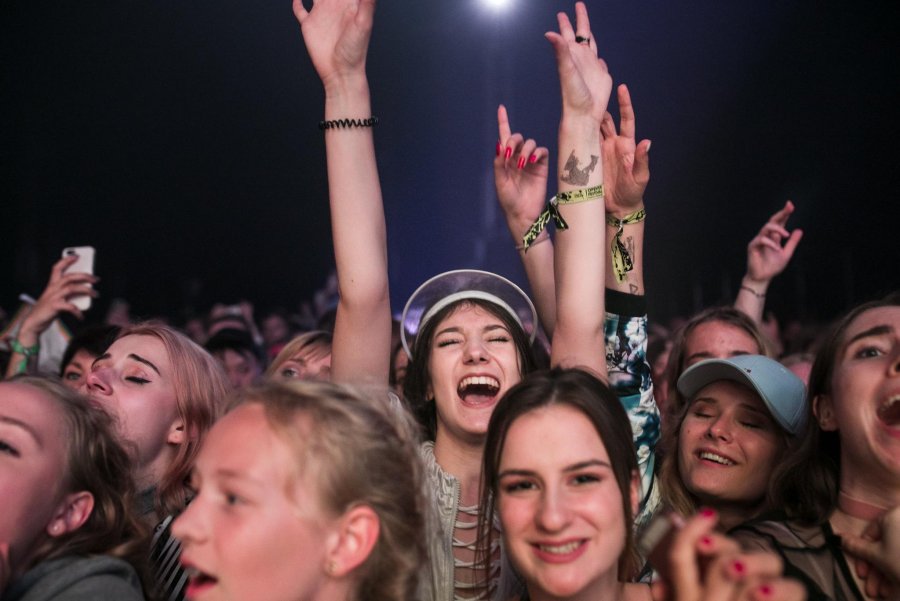Open'er Festival, dzień 4 // fot. Karol Stańczak
