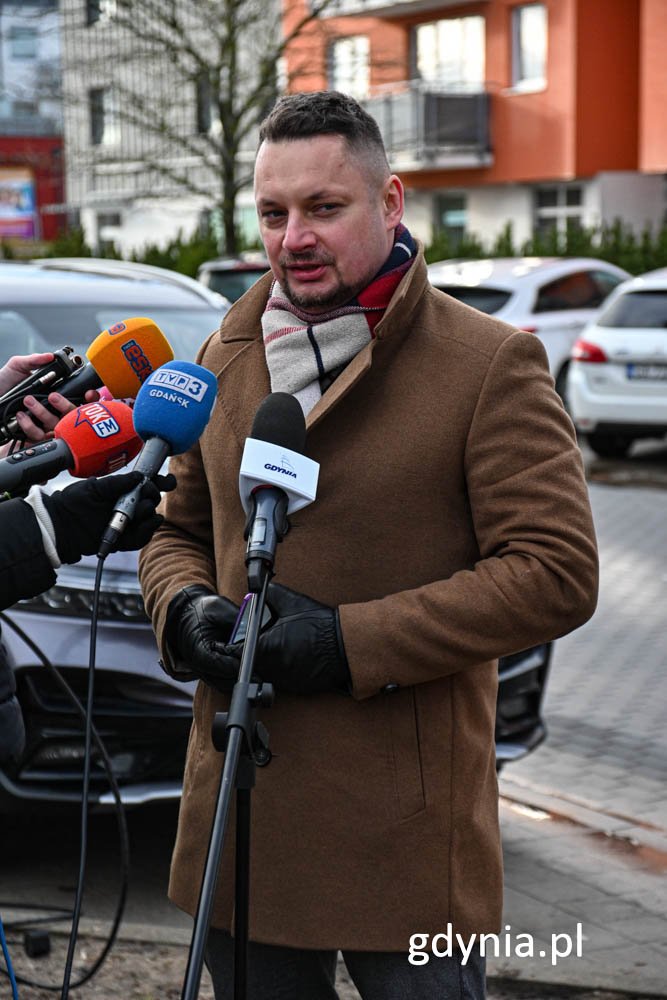 Kamil Sobkiewicz, prezes fundacji #NaPrąd (fot. Michał Sałata)
